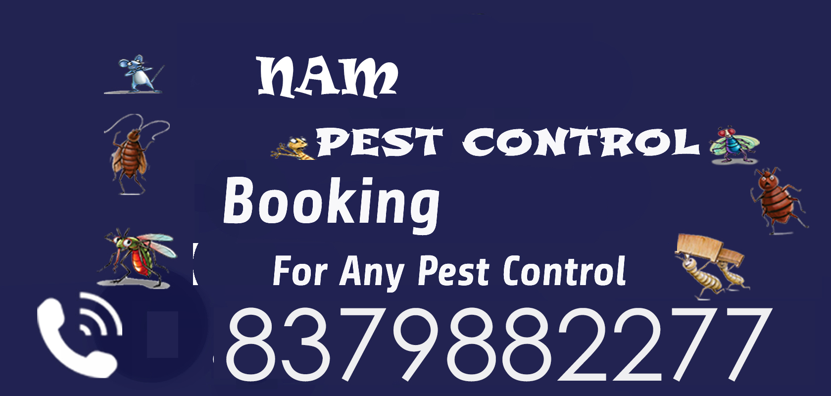 Pest Control Service In Ghansoli